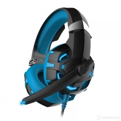 Геймърски слушалки Varr Gaming с микрофон, сини 5055