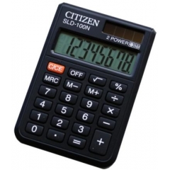 Настолен калкулатор Citizen SLD-100, 8-разряден, черен