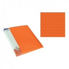 Папка РР с 40 джоба оранжева Forofis 75045