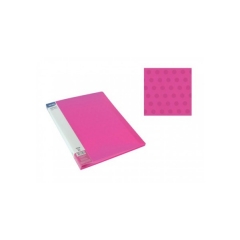 Папка РР с 40 джоба розова Forofis 75046