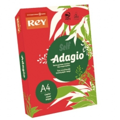 Копирна хартия Adagio A4 80 г/кв.м, 500л. червена