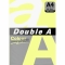 Цветна хартия Double A, A4, 500л, светложълт