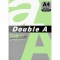Цветна хартия Double A, A4, 500л, зелен