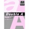Цветна хартия Double A, A4, 500л, розов