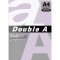 Цветна хартия Double A, A4, 100л, лилав пастел