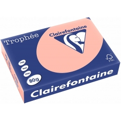 Копирна хартия Trophee праскова A4 80 гр. 100 л