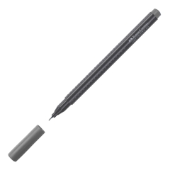Тънкописец 0.4 Faber-Castell Grip черен 