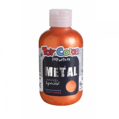 Металическа темперна боя Toy Color 250ml, бронз
