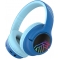 Слушалки за деца PowerLocus Bobo Kids Blue/Black