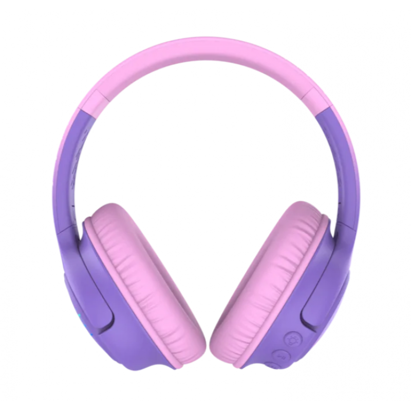 Слушалки за деца PowerLocus Bobo Kids Purple