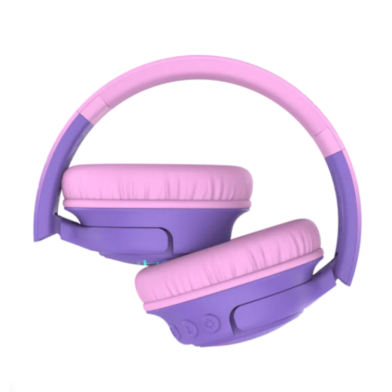 Слушалки за деца PowerLocus Bobo Kids Purple