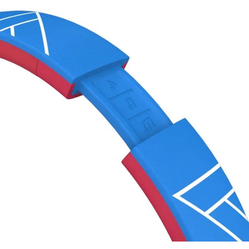 Слушалки за деца PowerLocus Bobo Kids Red