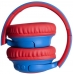 Слушалки за деца PowerLocus Bobo Kids Red
