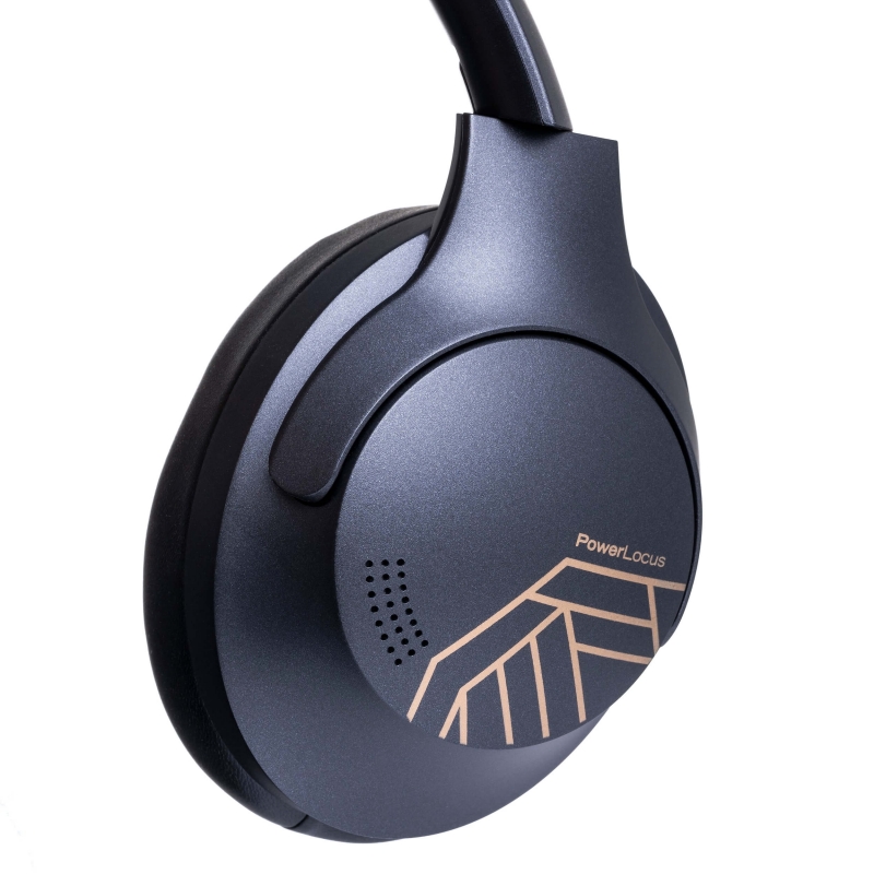 Слушалки PowerLocus P3 Bluetooth черни/злато | Слушалки и микрофони | Компютърни аксесоари
