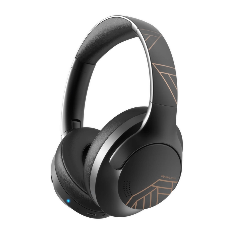 Слушалки PowerLocus P3 Bluetooth черни/злато | Слушалки и микрофони | Компютърни аксесоари