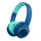Безжични детски Bluetooth слушалки PowerLocus PLED Сини