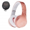 Слушалки PowerLocus P2 Bluetooth розово злато