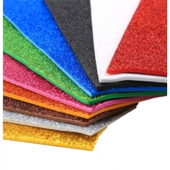 Крафт хартия Eva Foam 10 цвята 30x20 см