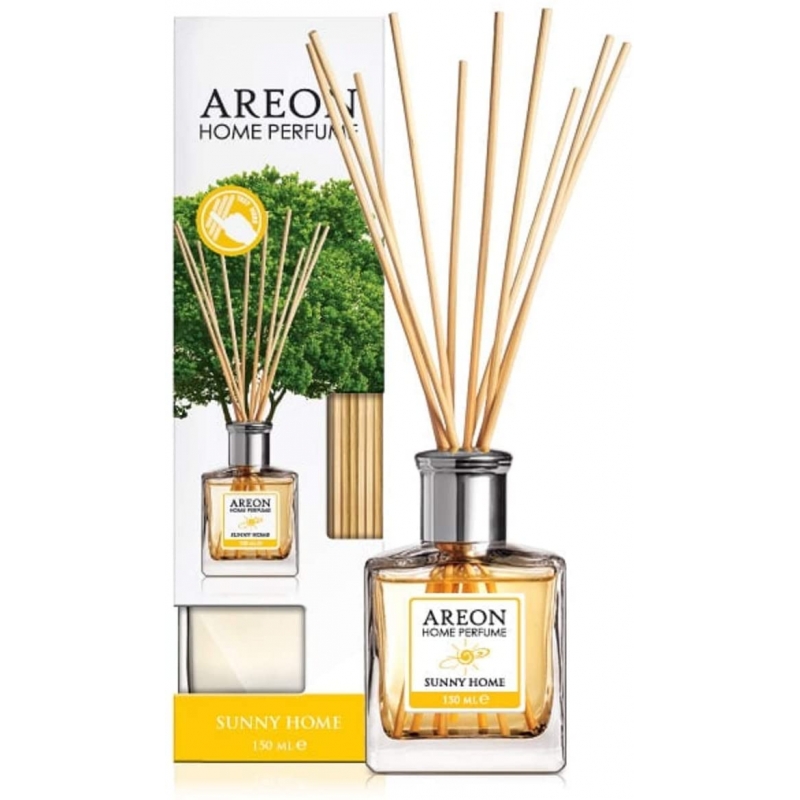 Ароматизатор с пръчици 150 ml Areon Home Perfume Sunny Home | Ароматизатори | ПОЧИСТВАНЕ И ПОДДРЪЖКА