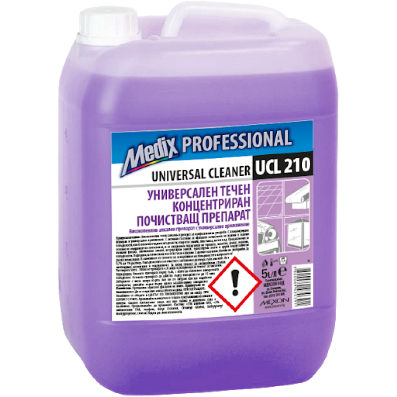 Препарат Medix Universal cleaner 5л. | Почистващи препарати | ПОЧИСТВАНЕ И ПОДДРЪЖКА