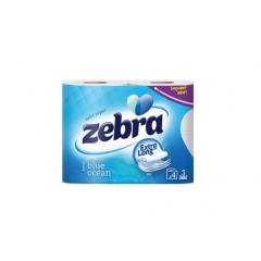 Тоалетна хартия Zebra оп.4