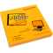 Самозалепващи листчета Sticky 75/75мм неон, оранжеви