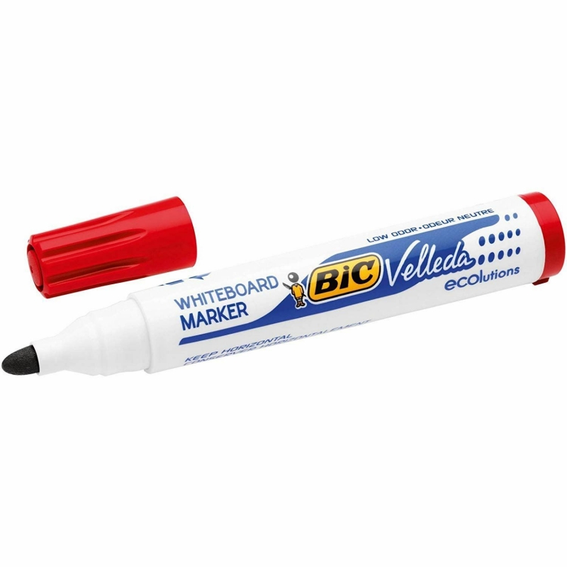 Борд маркер Bic Eco Velleda 1701 червен | Борд маркери | ПРЕЗЕНТАЦИЯ И ПЛАНИРАНЕ