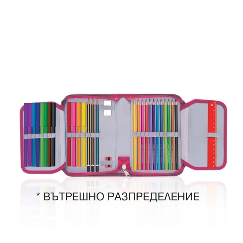 Несесер SCOOL® CAT SC 32 части | Раници и несесери | ПРОДУКТИ ЗА УЧЕНИКА