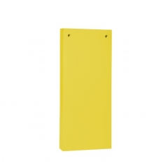Разделител Fabriano, хоризонтален, картонен, 160 g/m2, жълт, 100 броя