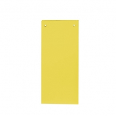 Разделител Fabriano, хоризонтален, картонен, 160 g/m2, жълт, 100 броя