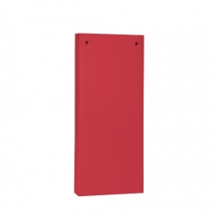Разделител Fabriano, хоризонтален, картонен, 160 g/m2, червен, 100 броя
