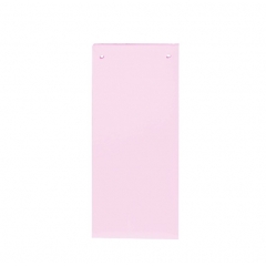 Разделител Fabriano, хоризонтален, картонен, 160 g/m2, розов, 100 броя