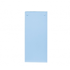 Разделител Fabriano, хоризонтален, картонен, 160 g/m2, небесносин, 100 броя