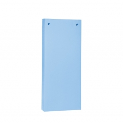 Разделител Fabriano, хоризонтален, картонен, 160 g/m2, небесносин, 100 броя