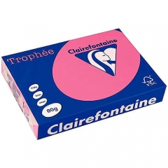 Копирна хартия Trophee наситено розов A4 80 гр. 100 л, 1771