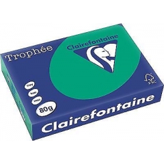Копирна хартия Trophee зелено A4 80 гр. 100 л, 1873