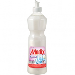 Препарат за миене на съдове Medix Beauty Balsam, пролетна свежест, 415 ml, бял