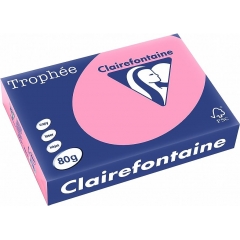 Копирна хартия Trophee розов A4 80 гр. 100 л, 1997