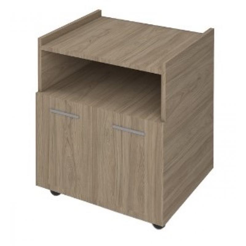 Шкаф за техника SK3, 60 x 50 x 69 cm, цвят лукс | Контейнери за офис | ОФИС ОБЗАВЕЖДАНЕ