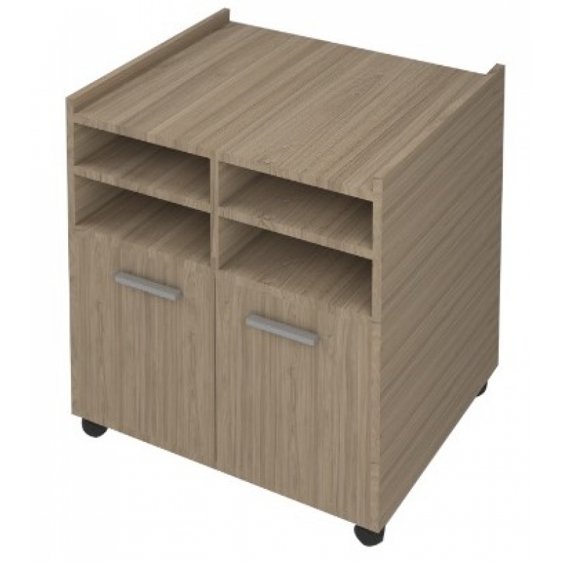 Шкаф за техника SK6, 70 x 60 x 74 cm, цвят лукс | Контейнери за офис | ОФИС ОБЗАВЕЖДАНЕ