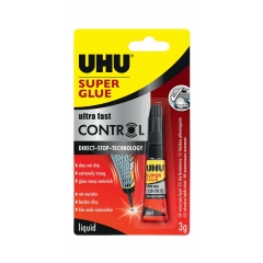 Моментно лепило UHU Super Glue control 3g