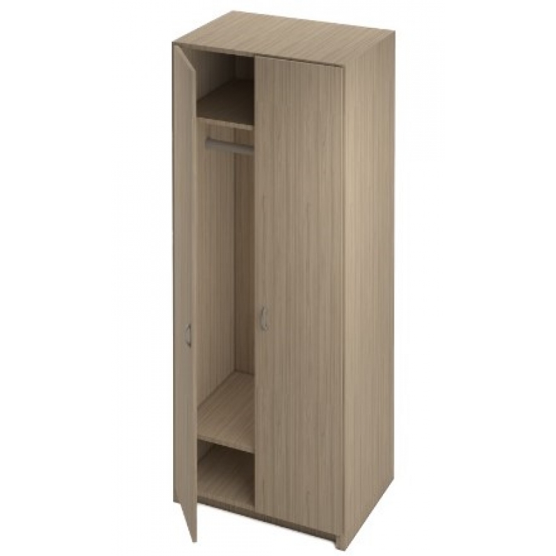 Гардероб G4, 80 x 58 x 200 cm, цвят лукс | Офис гардероби | ОФИС ОБЗАВЕЖДАНЕ