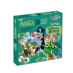 Пъзел манга  3D Toy Color - 4015