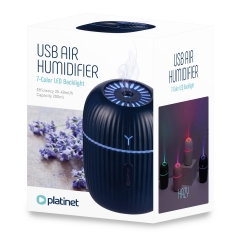 Овлажнител за въздух Hazy mini Platinet 200мл тъмно син