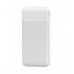 Външна батерия, powerbank 20000 mAH бяла Platinet 45723