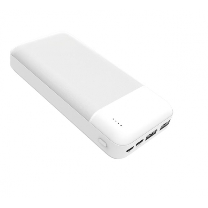 Външна батерия, powerbank 20000 mAH бяла Platinet 45723 | Компютърни аксесоари | ТЕХНИКА