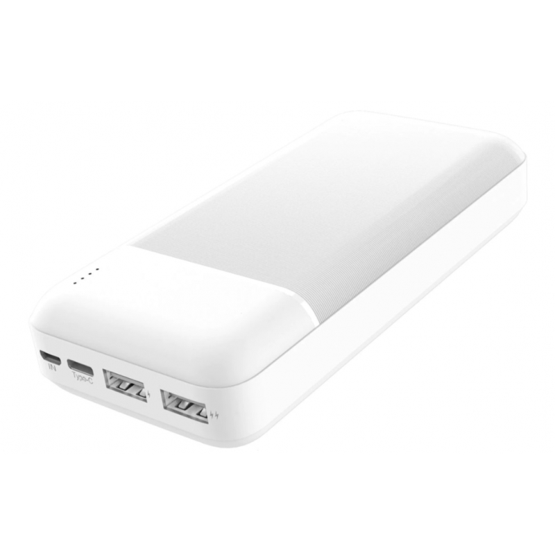 Външна батерия, powerbank 20000 mAH бяла Platinet 45723 | Компютърни аксесоари | ТЕХНИКА