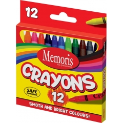 Пастели 12 цвята Memoris