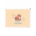 Папка, Capybara с цип и дъно 30мм, А4, 74212 | Папки | АРХИВИРАНЕ И СЪХРАНЕНИЕ