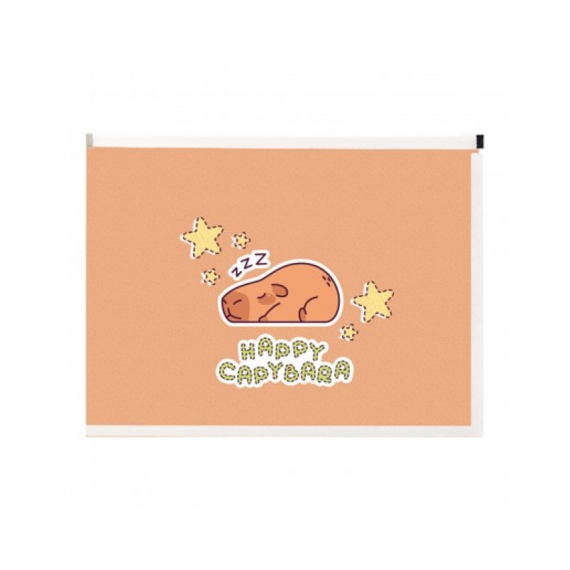 Папка, Capybara с цип и дъно 30мм, А4, 74212 | Папки | АРХИВИРАНЕ И СЪХРАНЕНИЕ